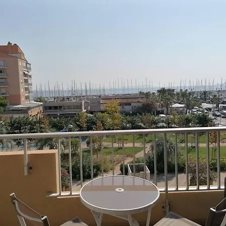 Studio Vue Mer Port De Apartment *